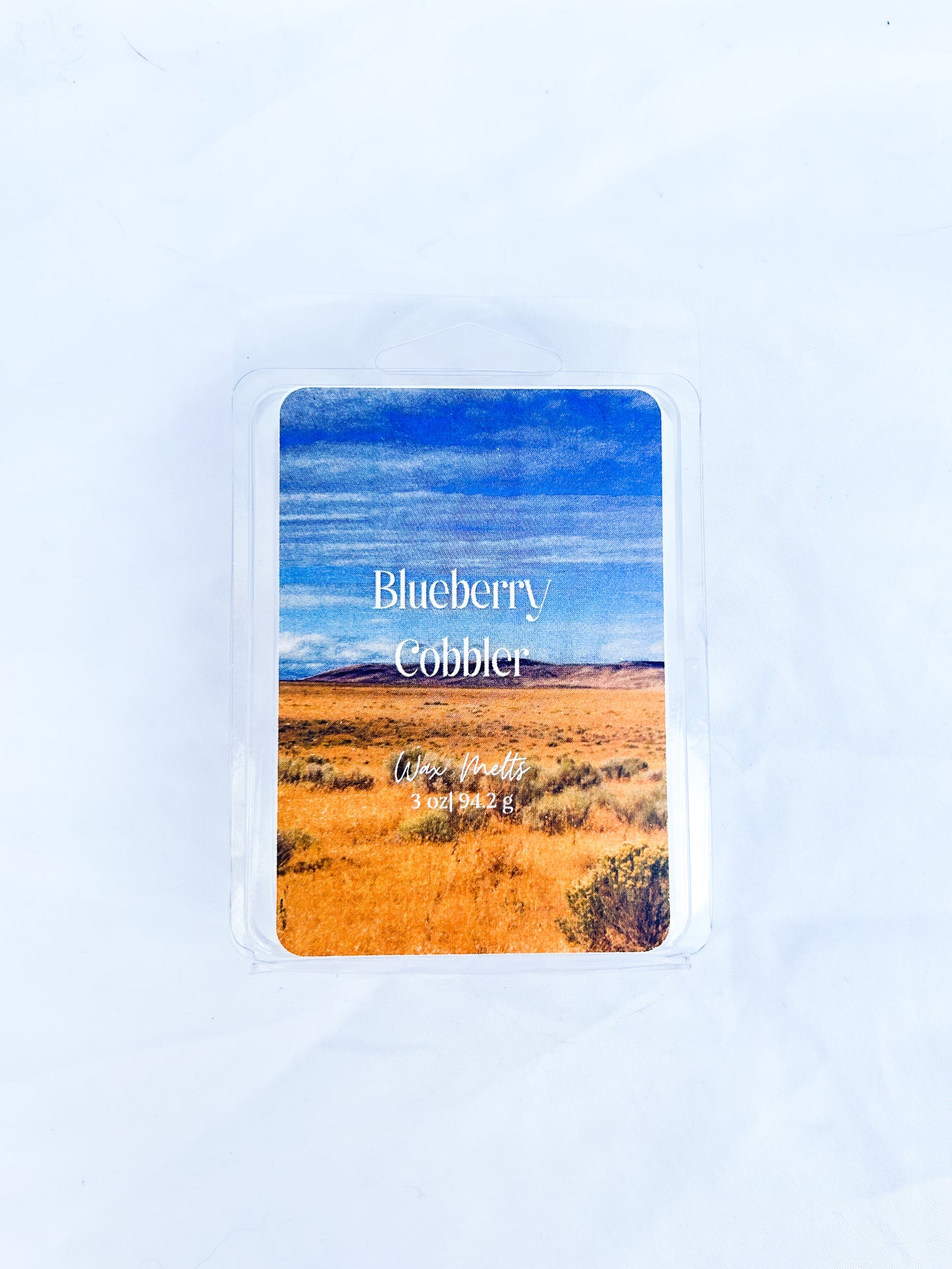 Blueberry Cobbler Scented Wax Melt