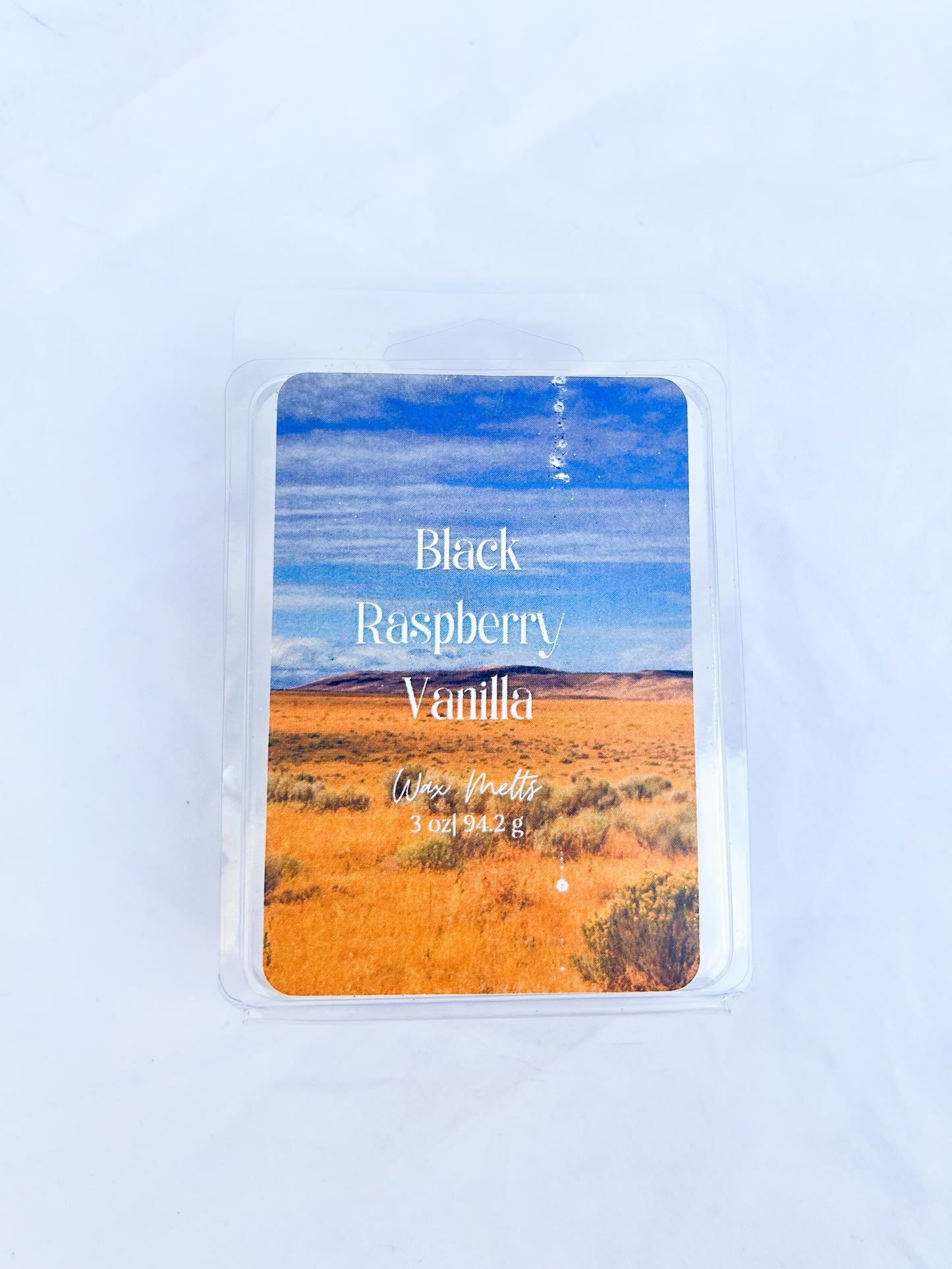 Black Raspberry Vanilla Scented Wax Melt