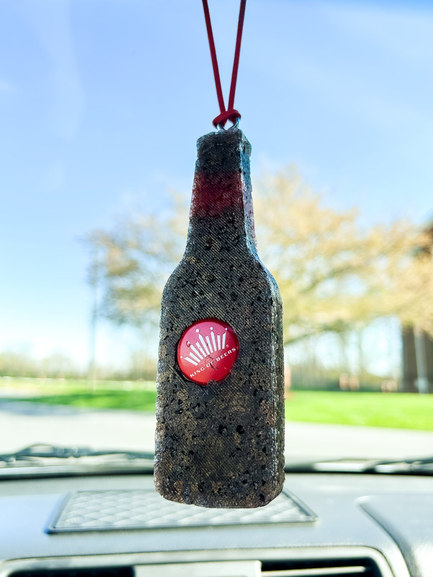 Beer Bottle Freshie