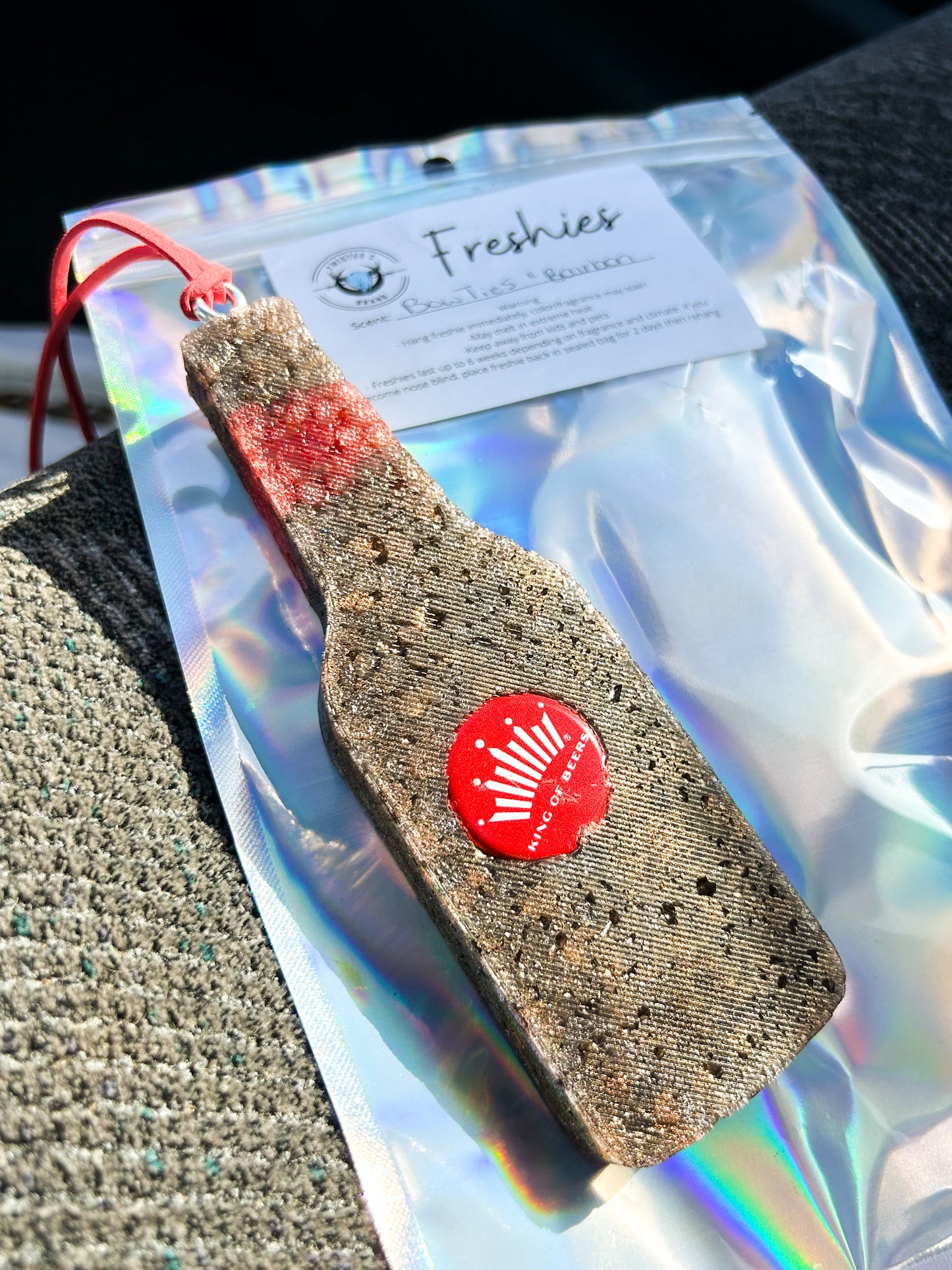 Beer Bottle Freshie