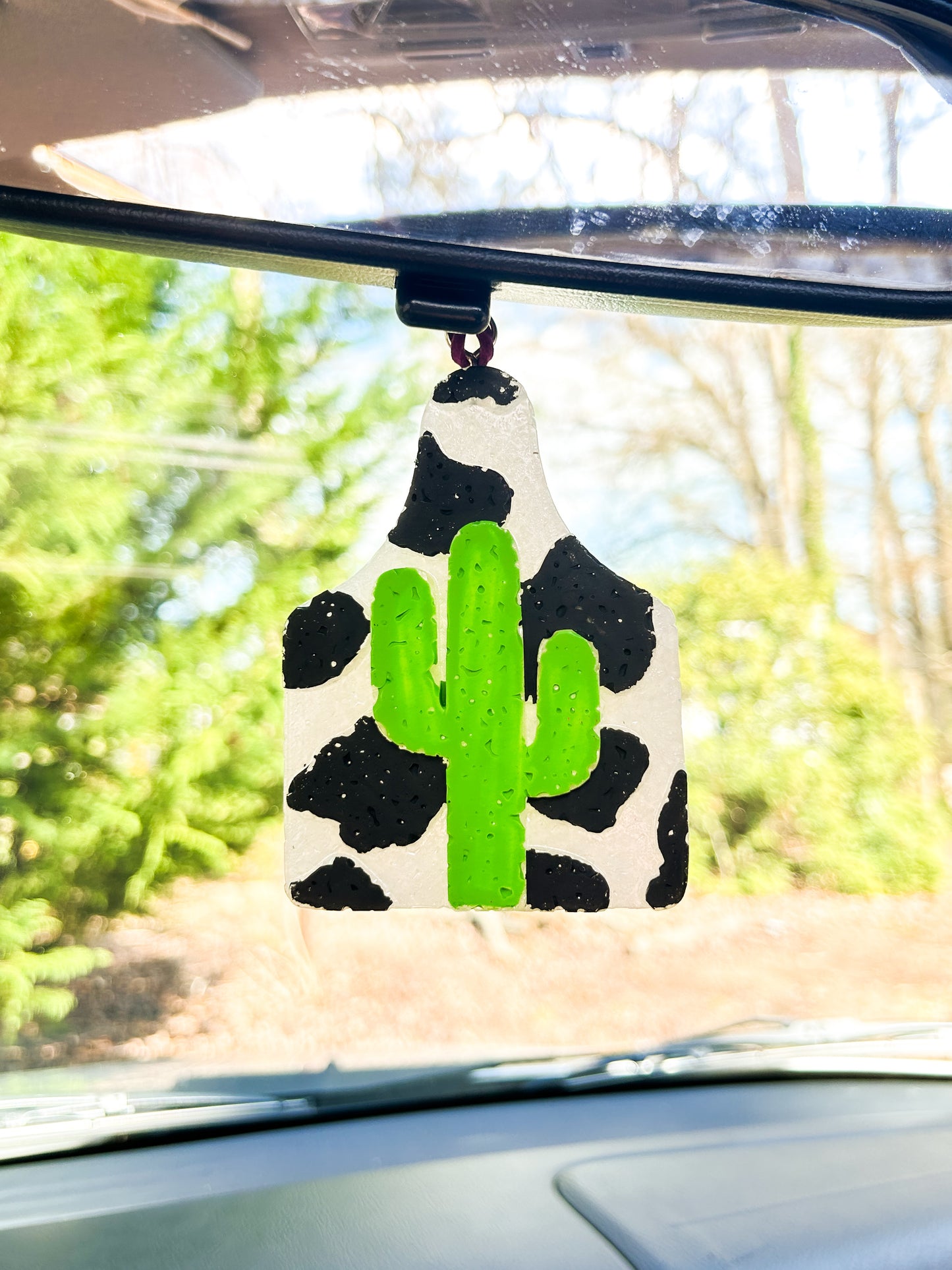 Cactus Ear Tag Freshie