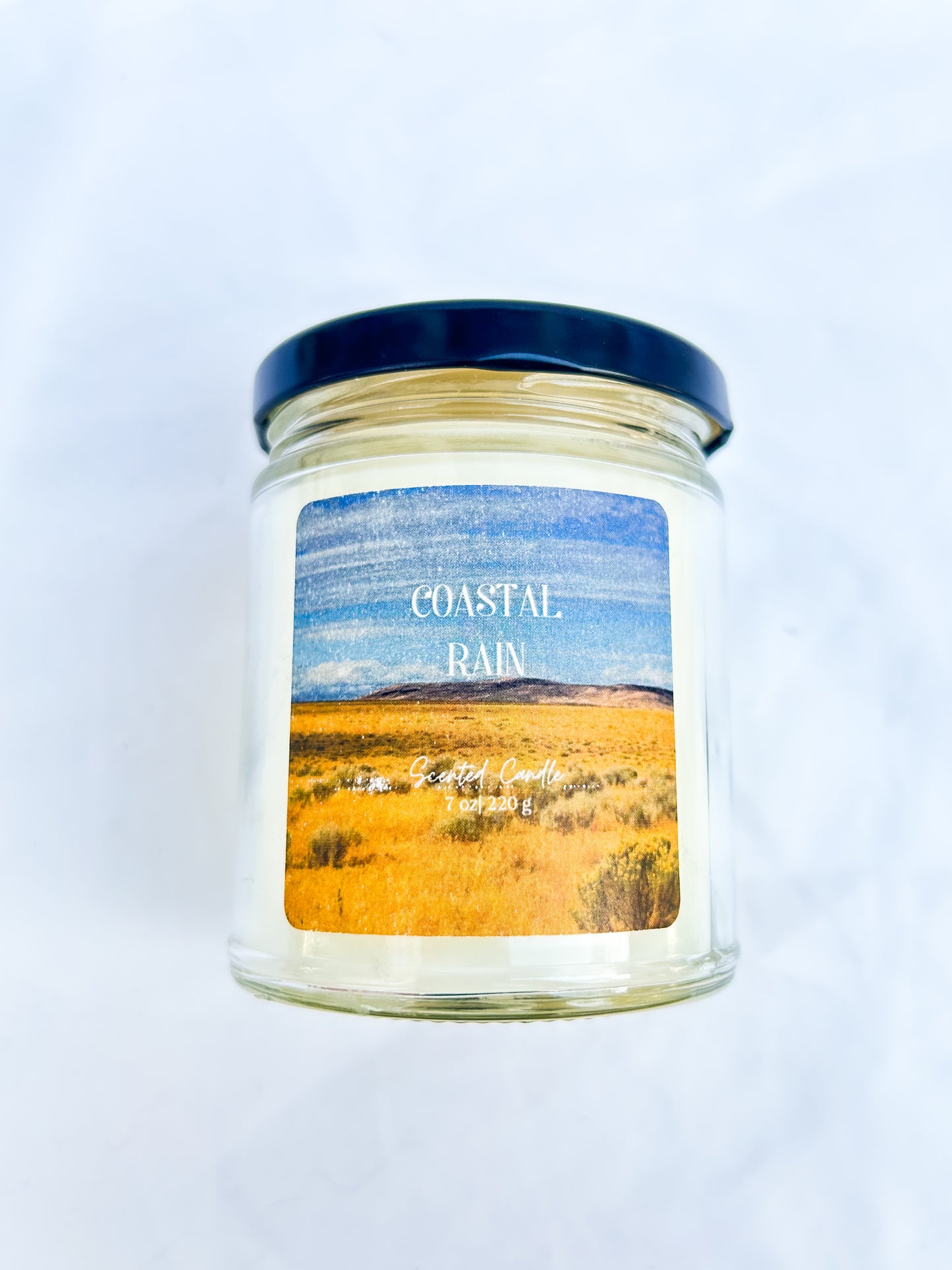 Coastal Rain Scented Candle