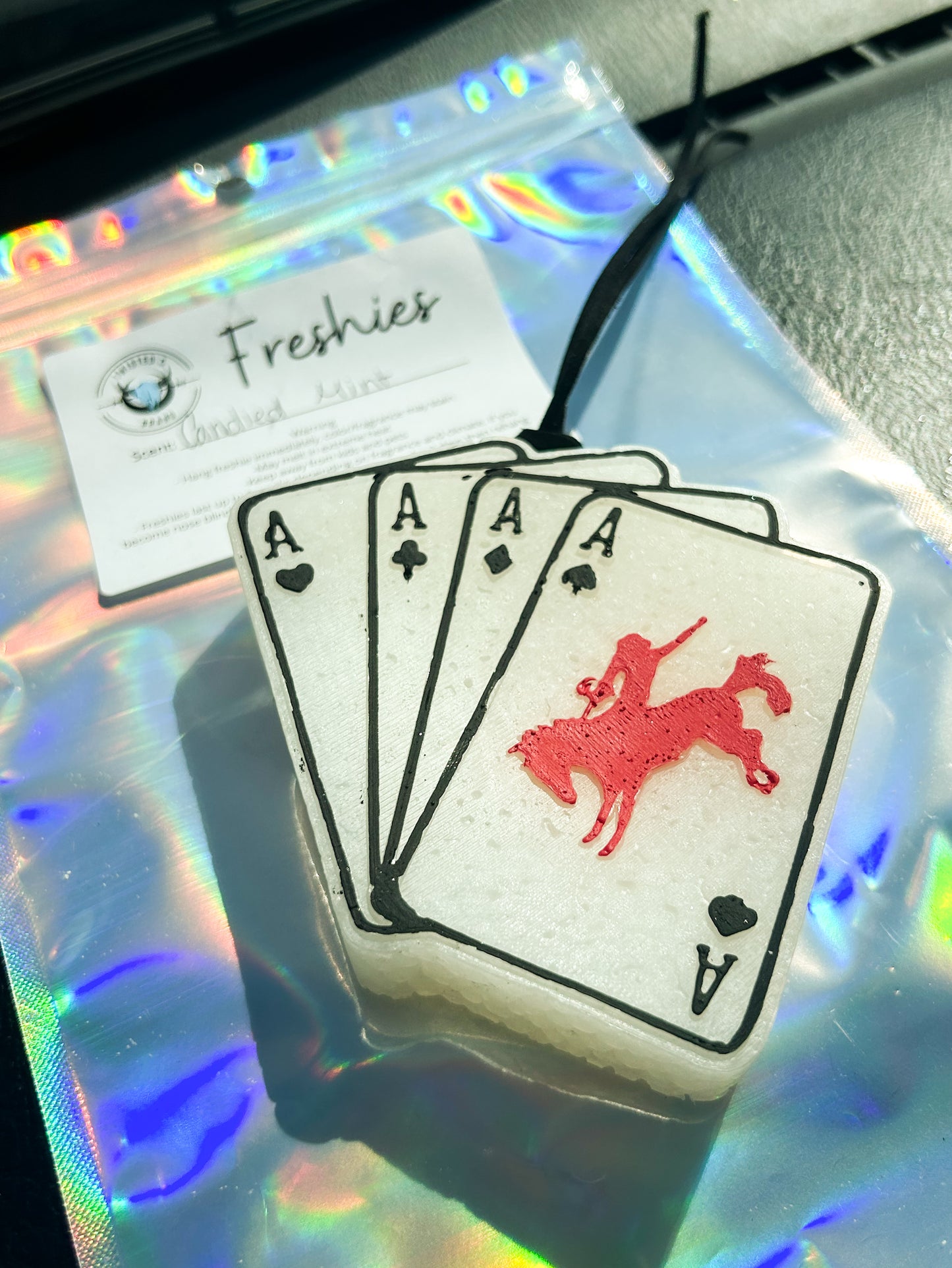 Cowboy Aces Freshie