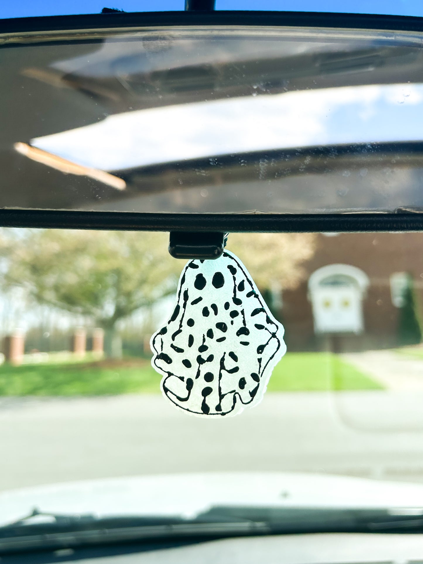 Cow Print Ghost Freshie
