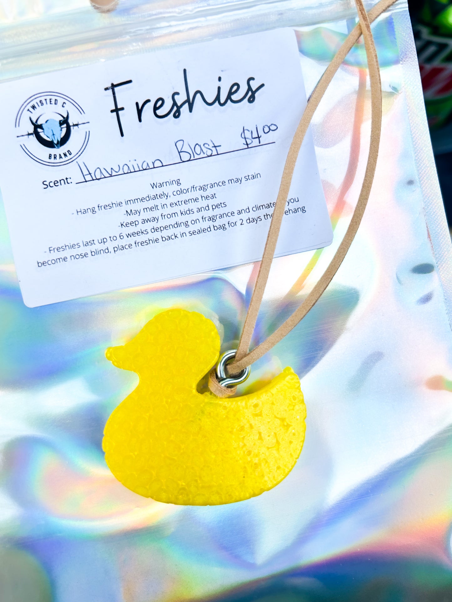 Rubber Duck Freshie