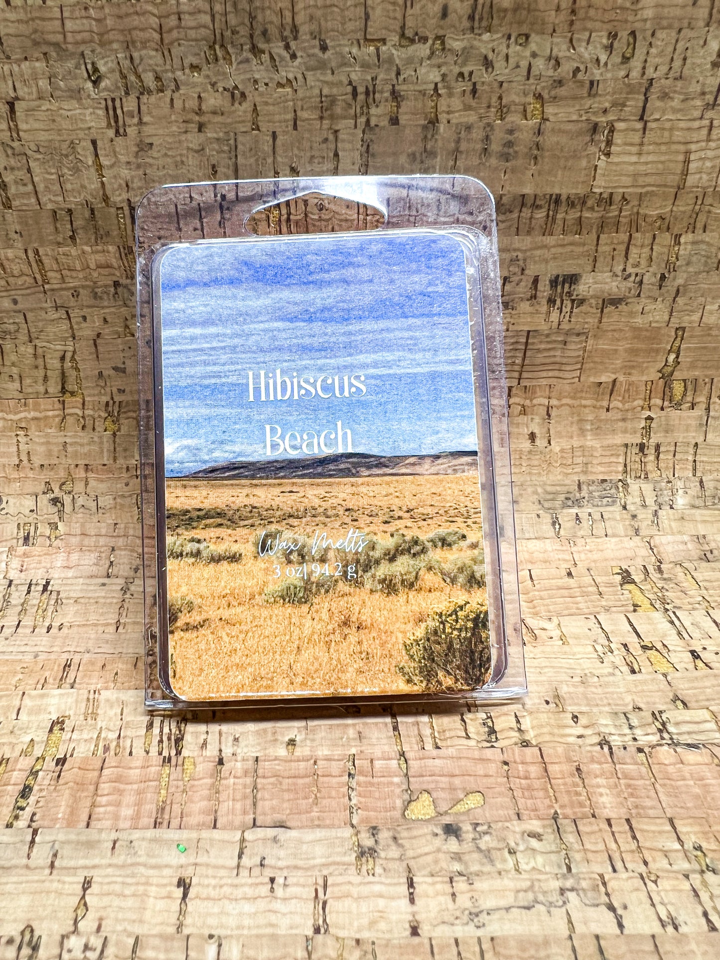 Hibiscus Beach Scented Wax Melt
