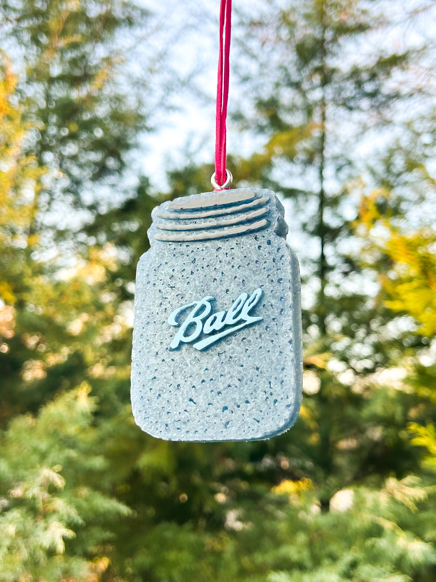 Mason Jar Large Freshie