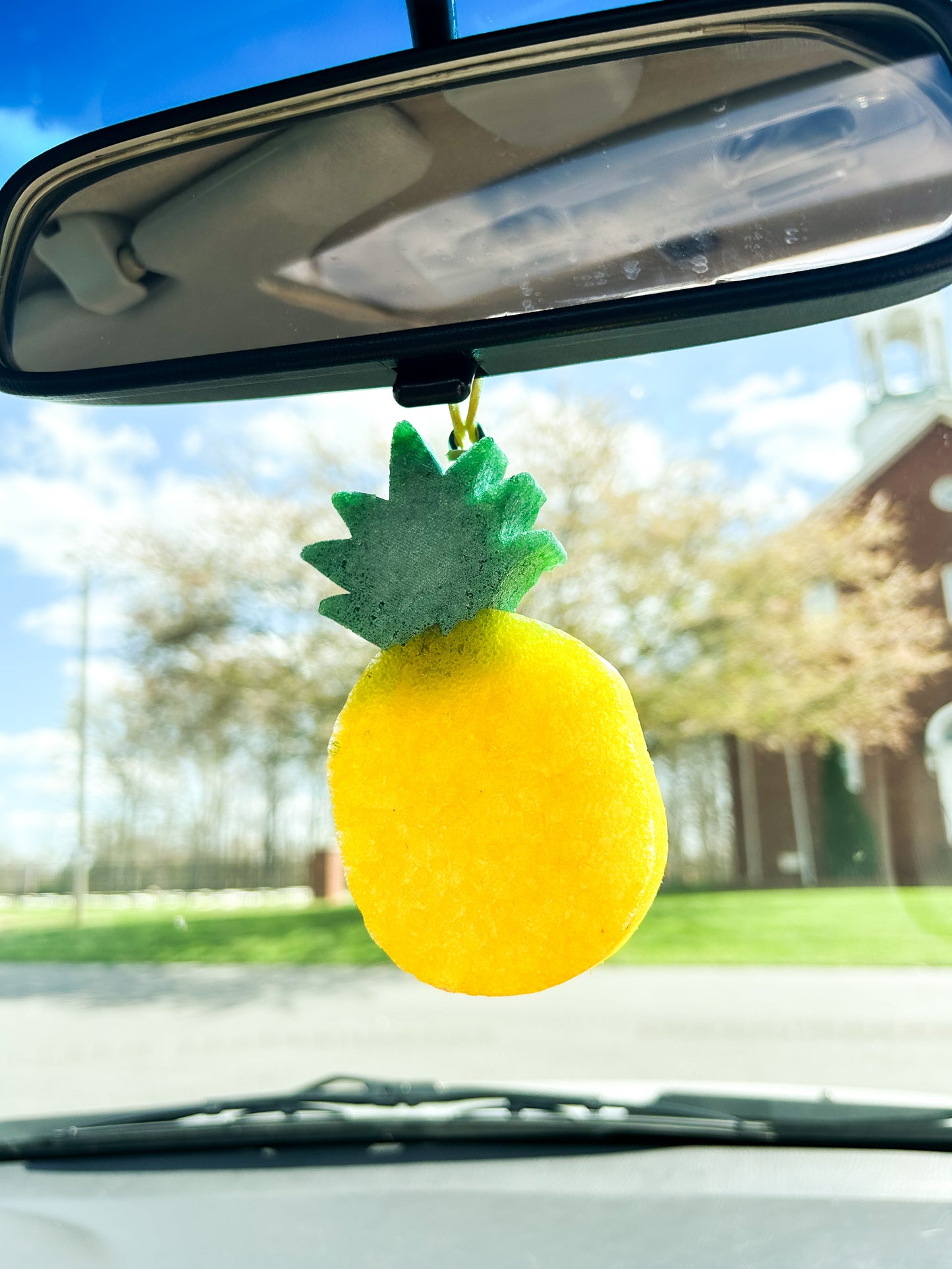Pineapple Freshie