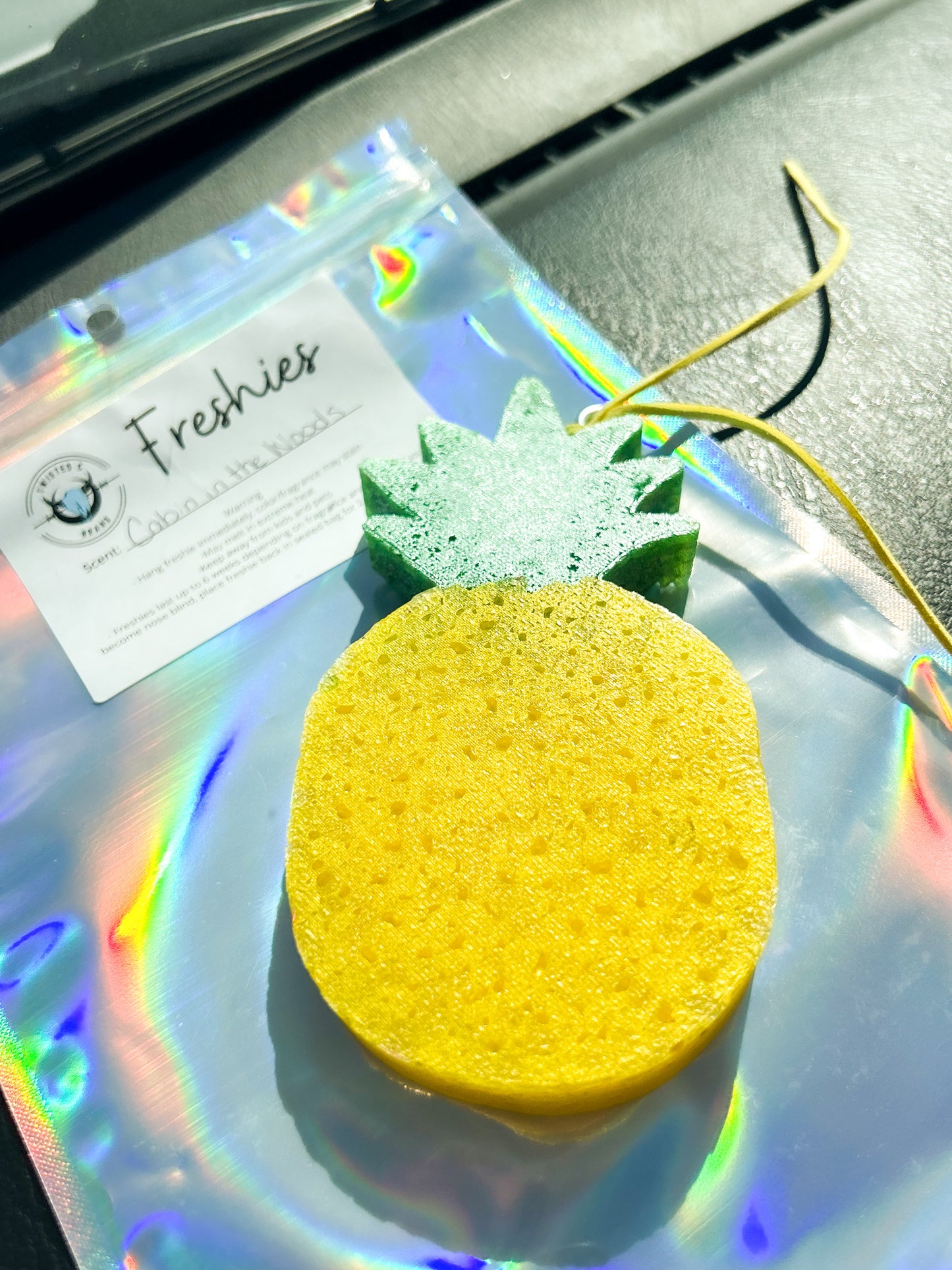 Pineapple Freshie