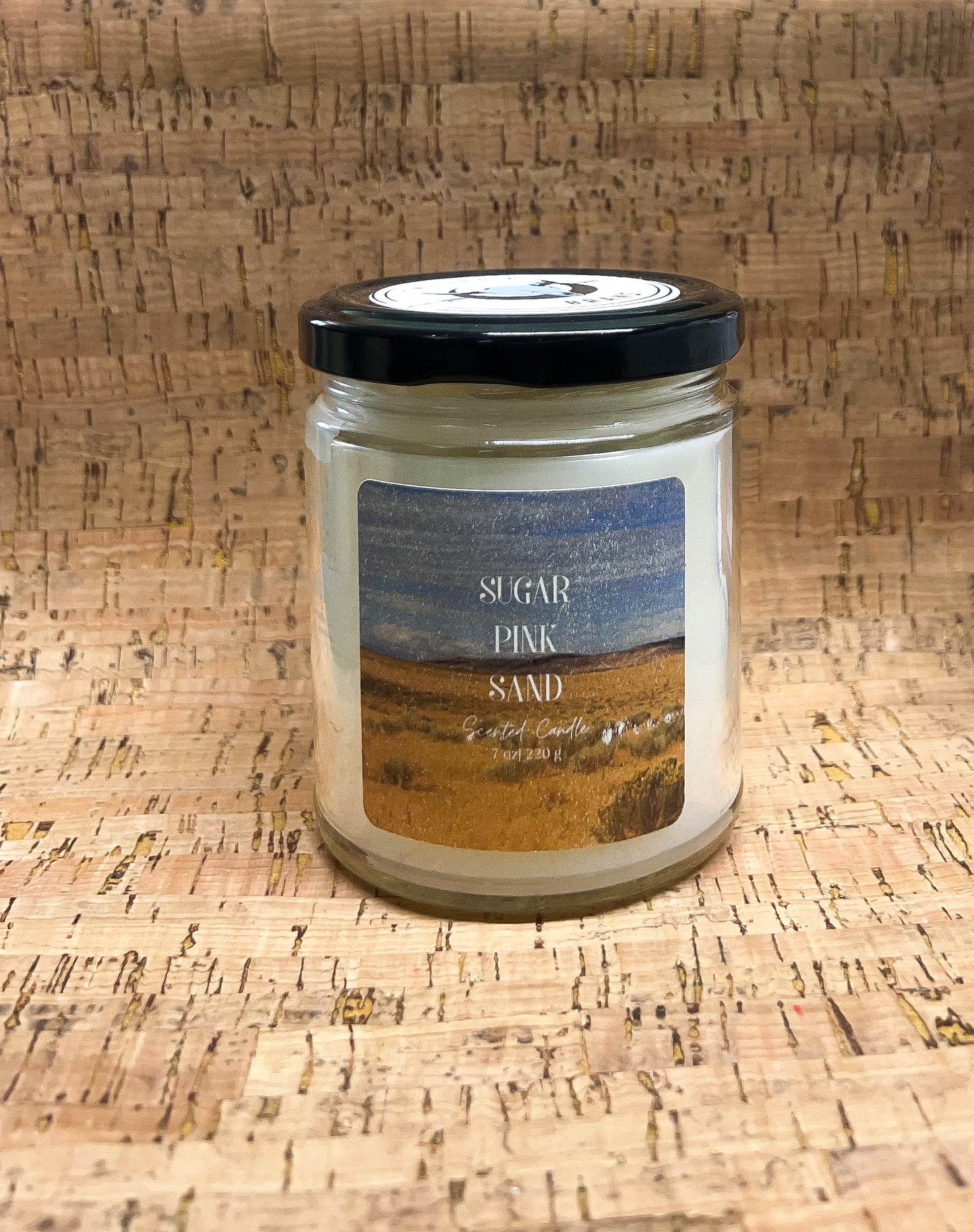 Sugar Pink Sands Scented Candle