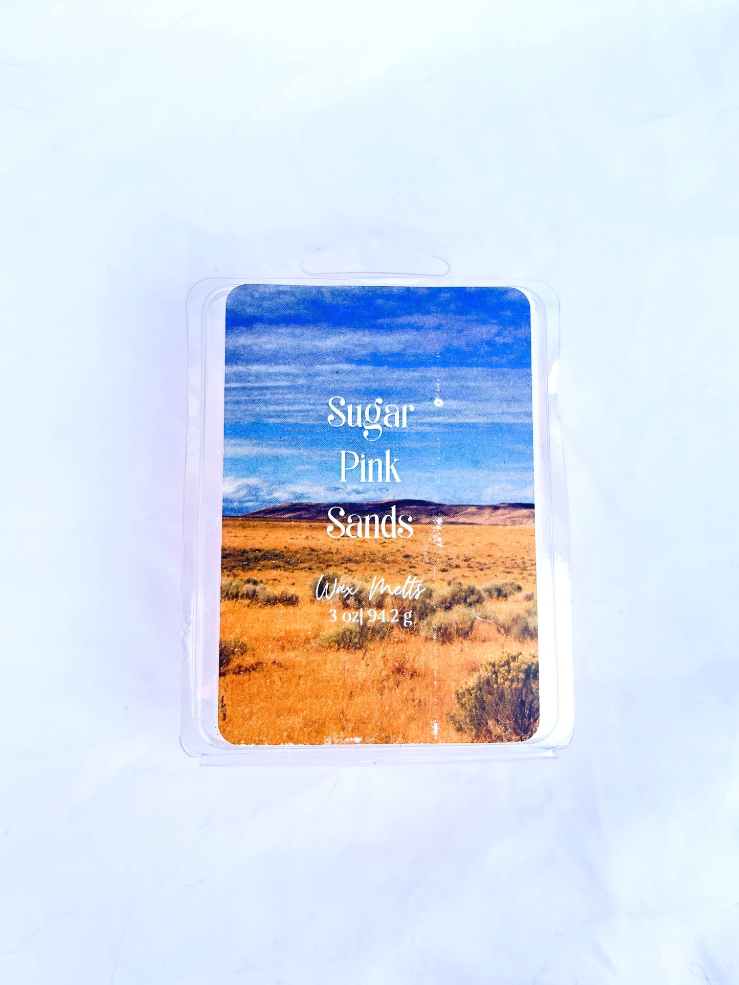 Sugar Pink Sands Scented Wax Melts