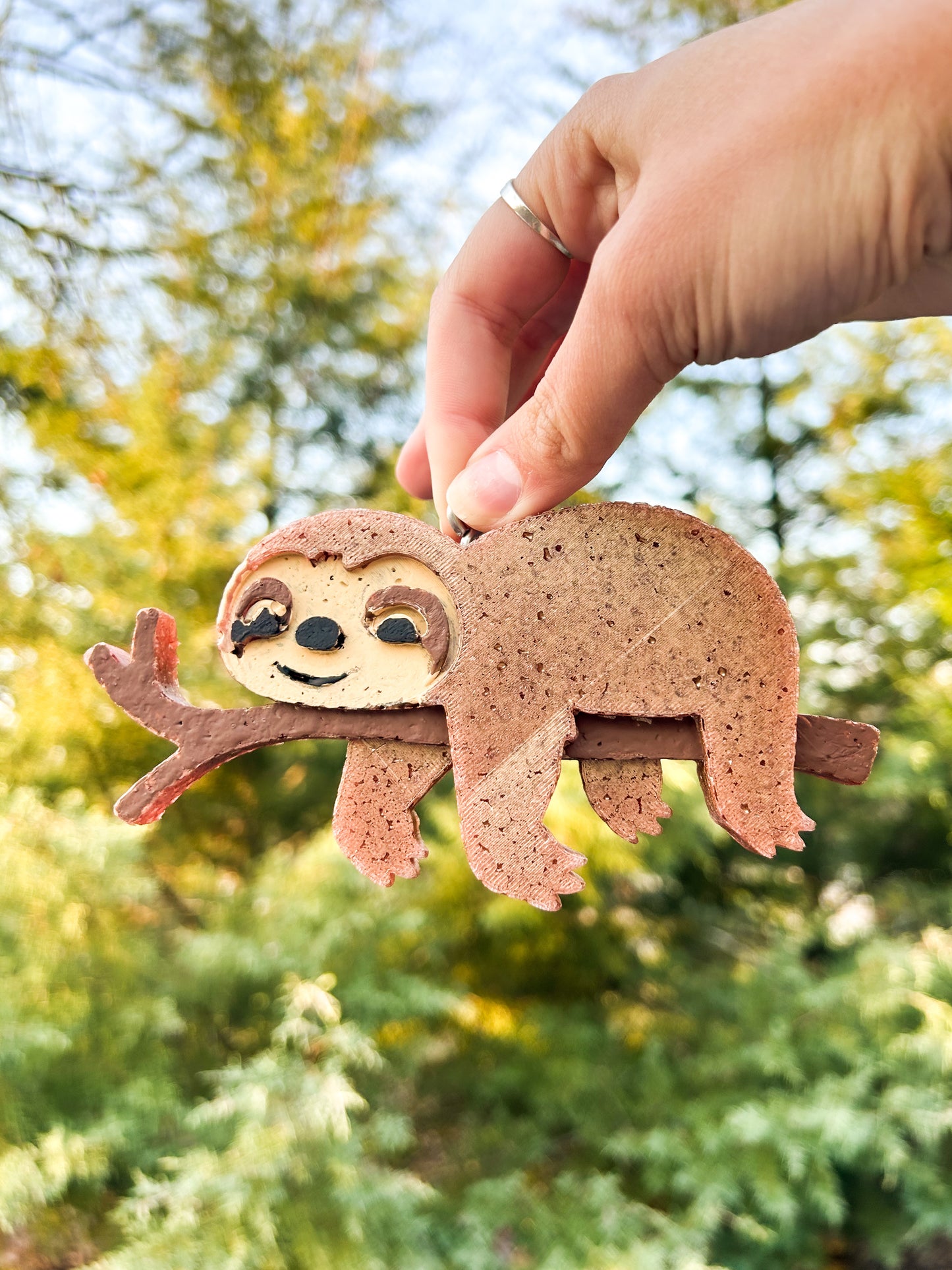 Sloth Freshie