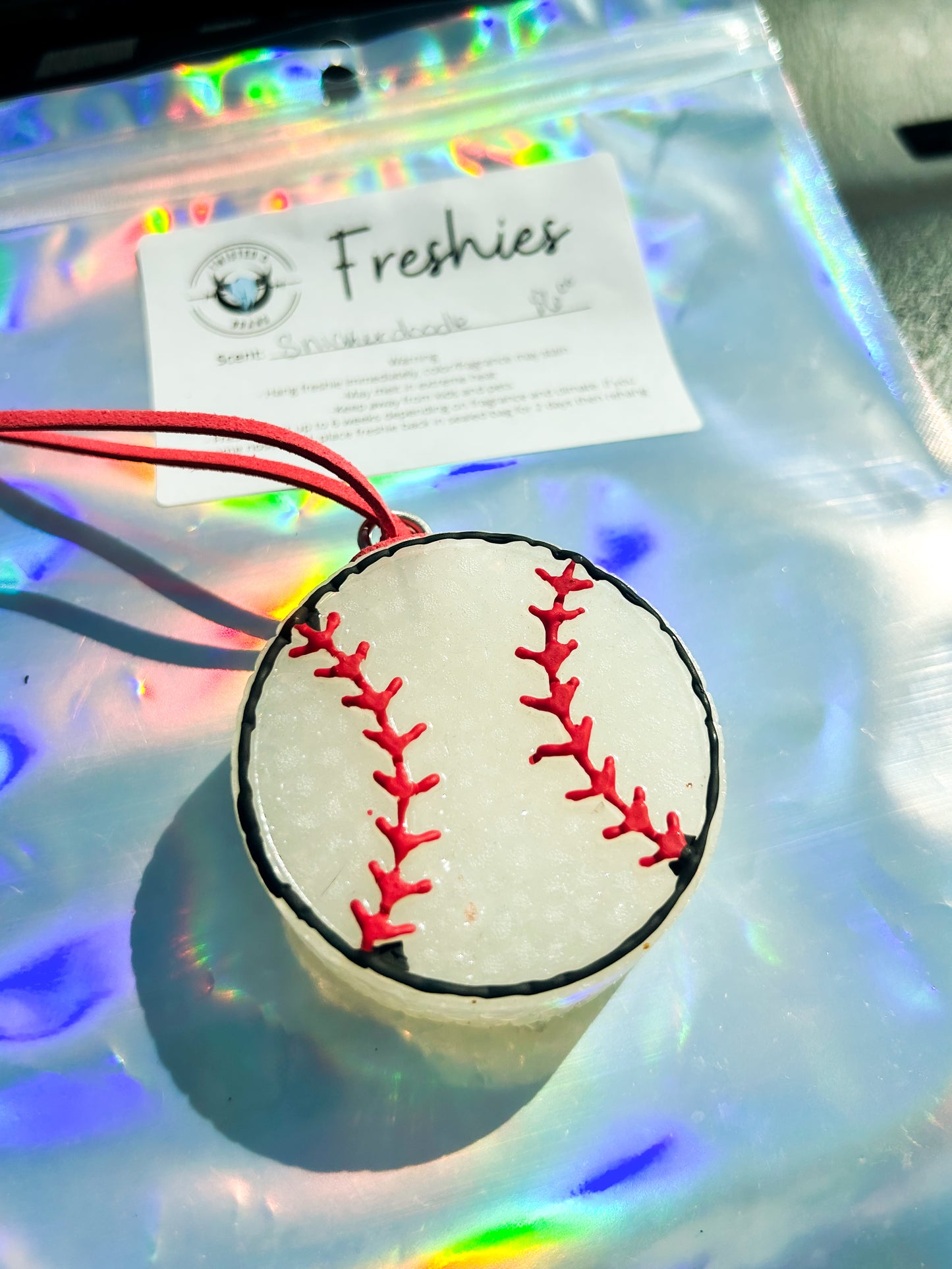 Baseball/Softball Freshie-Small