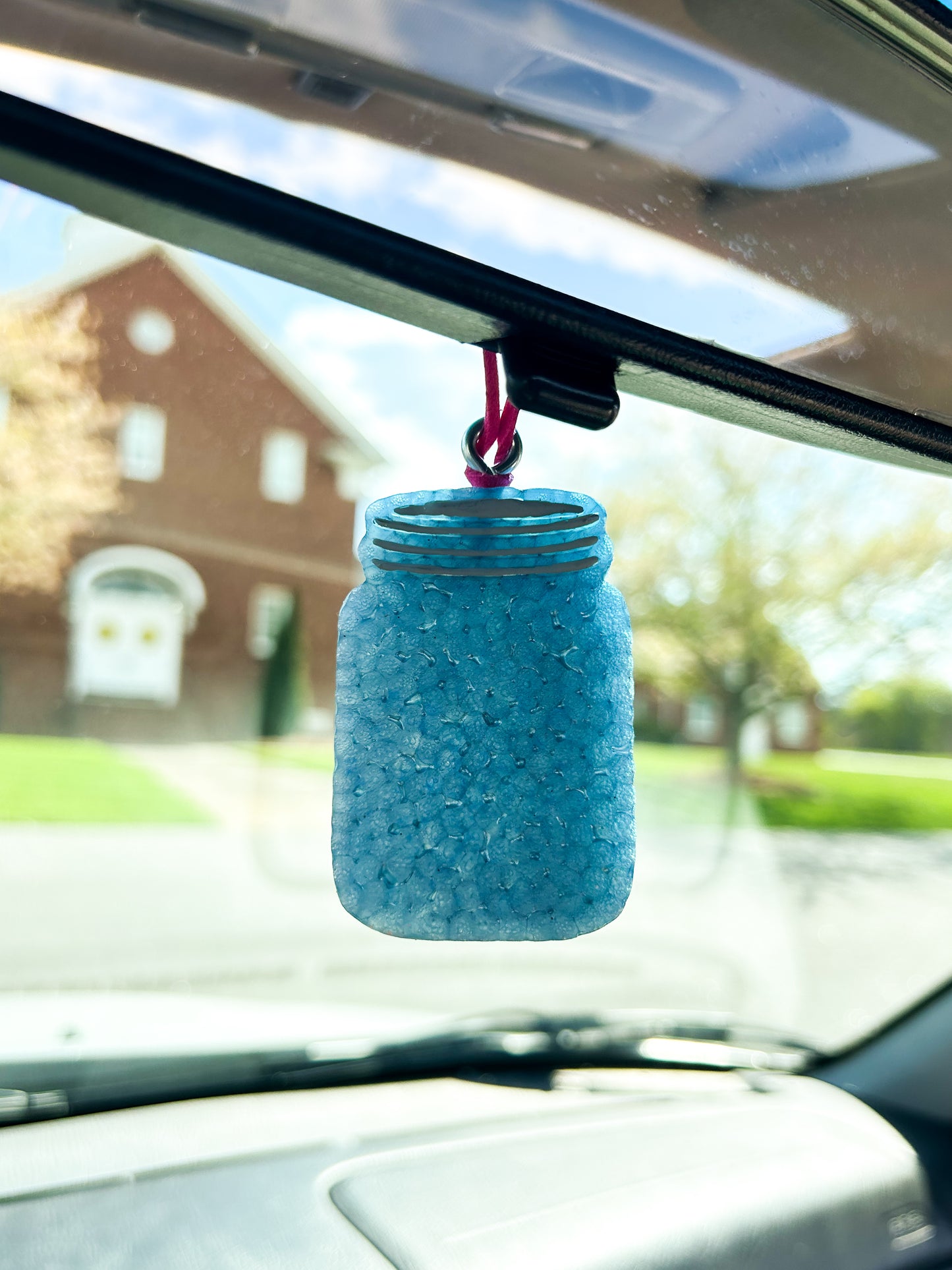 Mason Jar Small Freshie