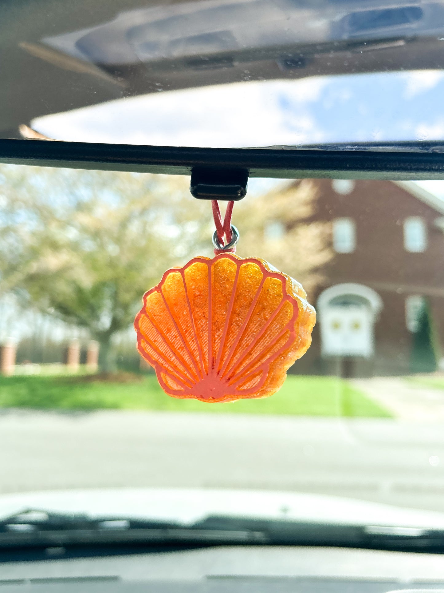 Seashell Freshie