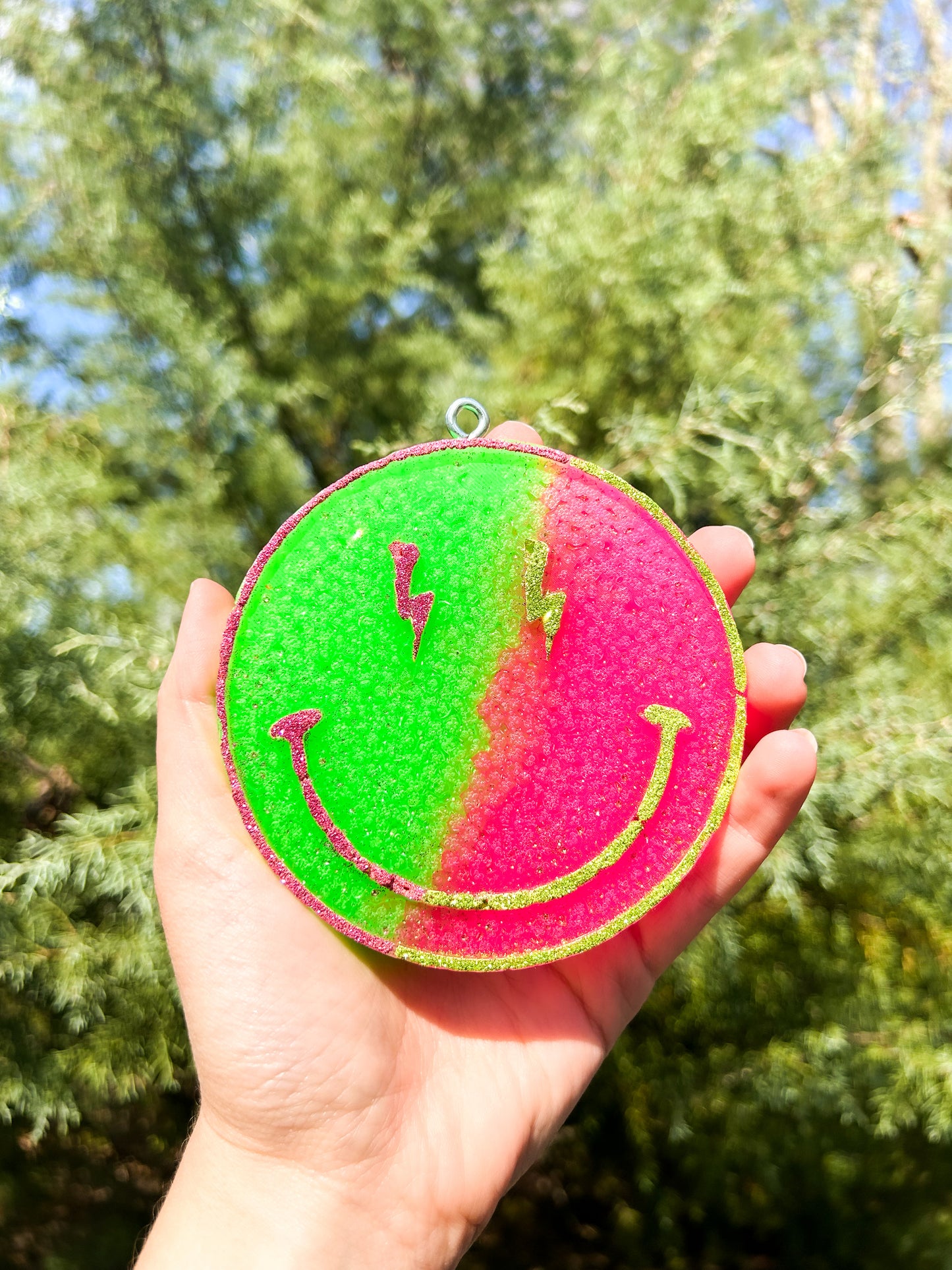 Smiley Face Freshie