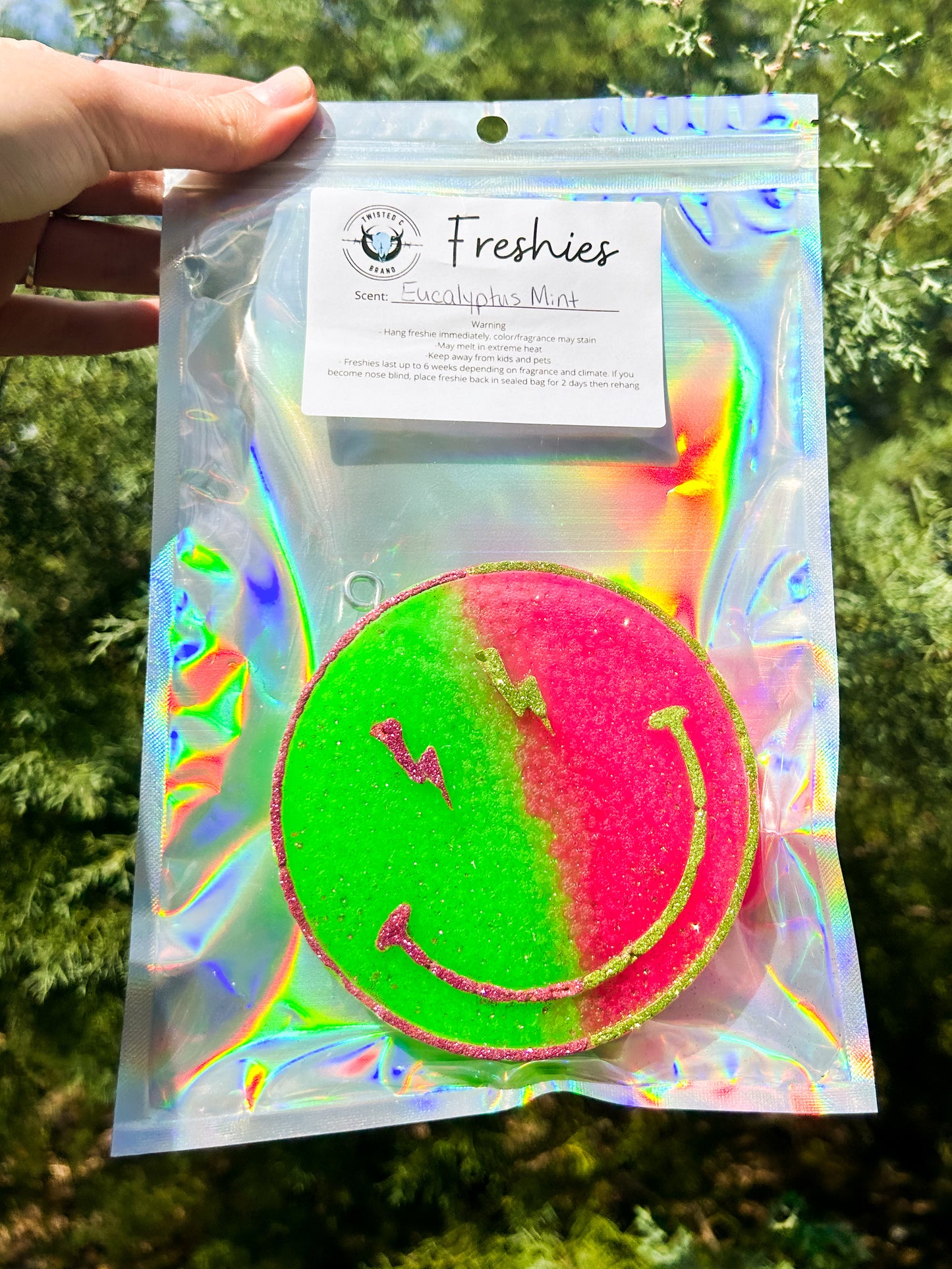 Smiley Face Freshie