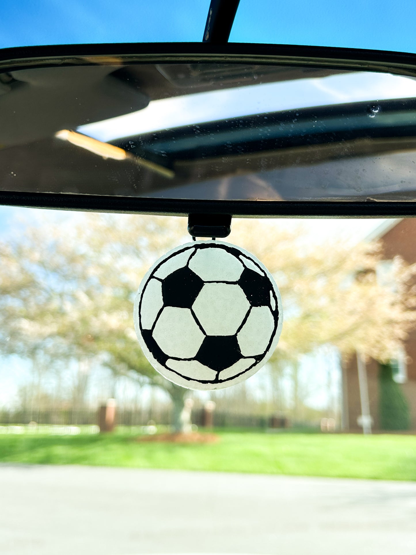 Soccer Ball Freshie
