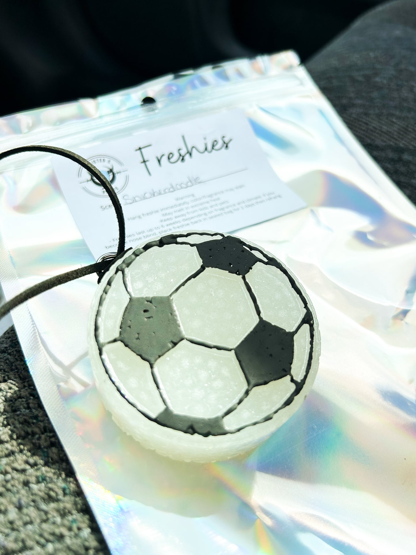 Soccer Ball Freshie