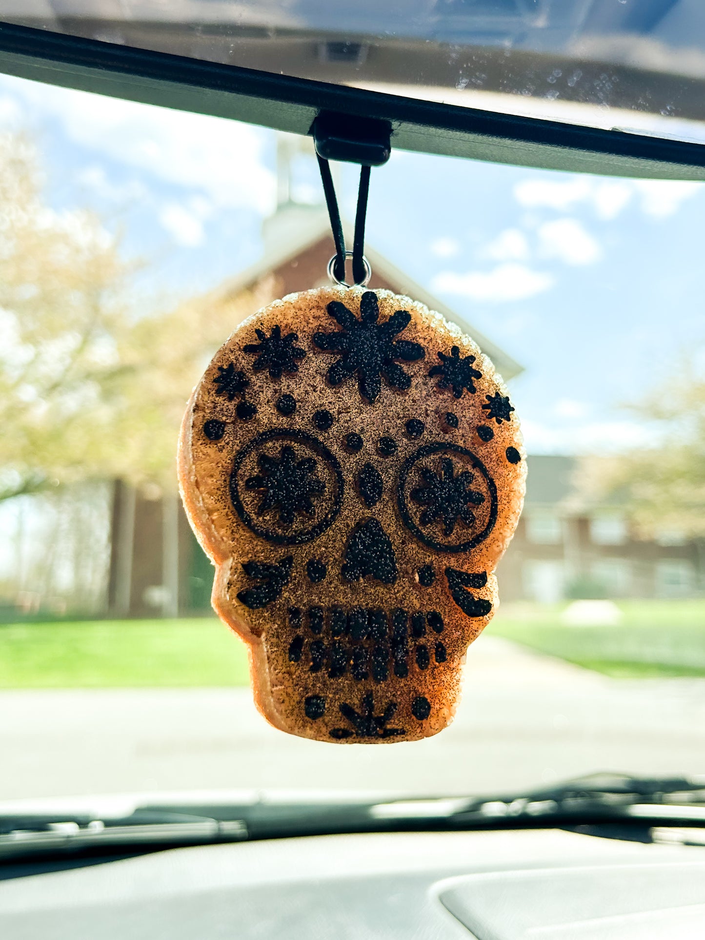 Sugar Skull Freshie