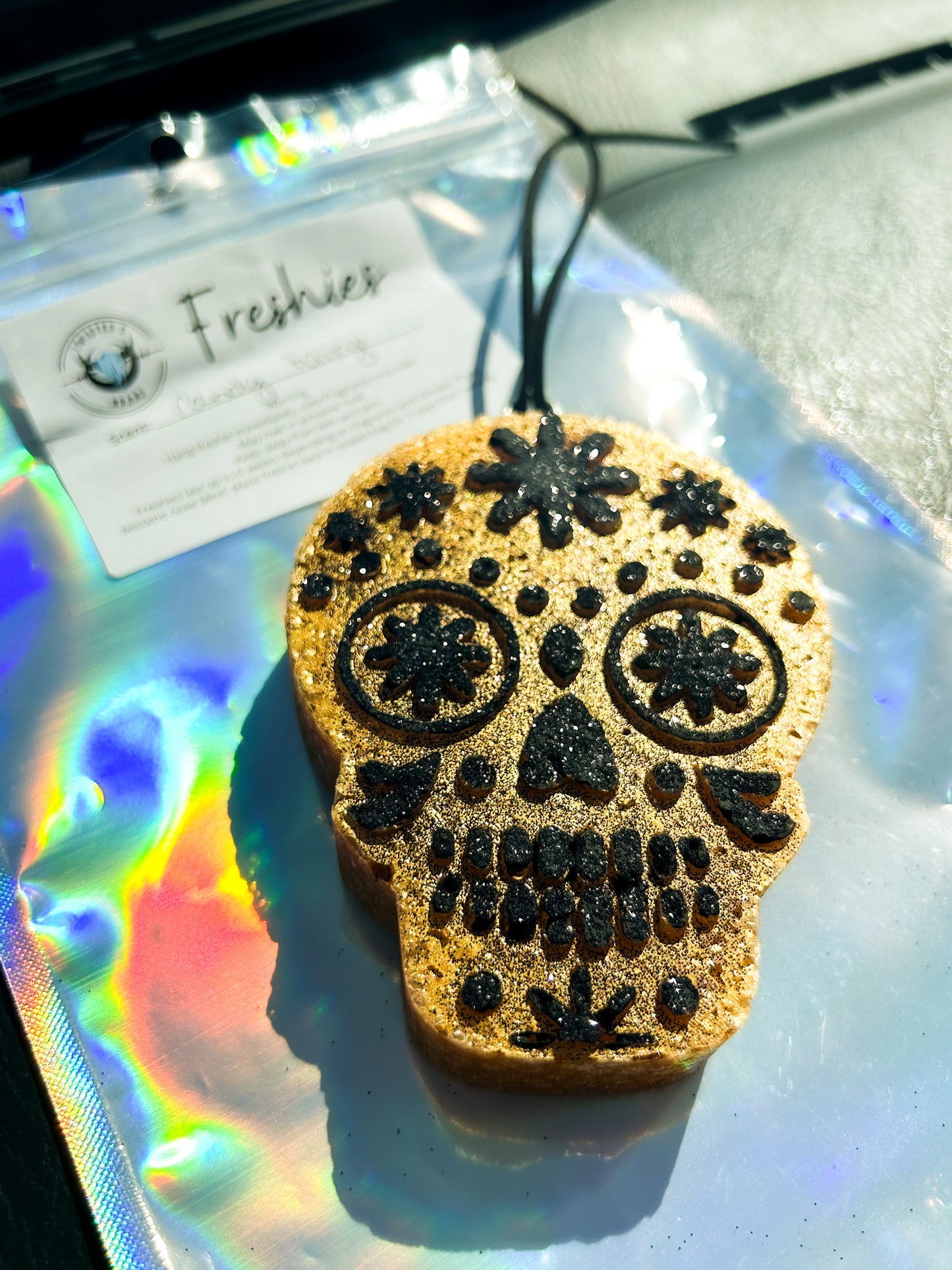 Sugar Skull Freshie