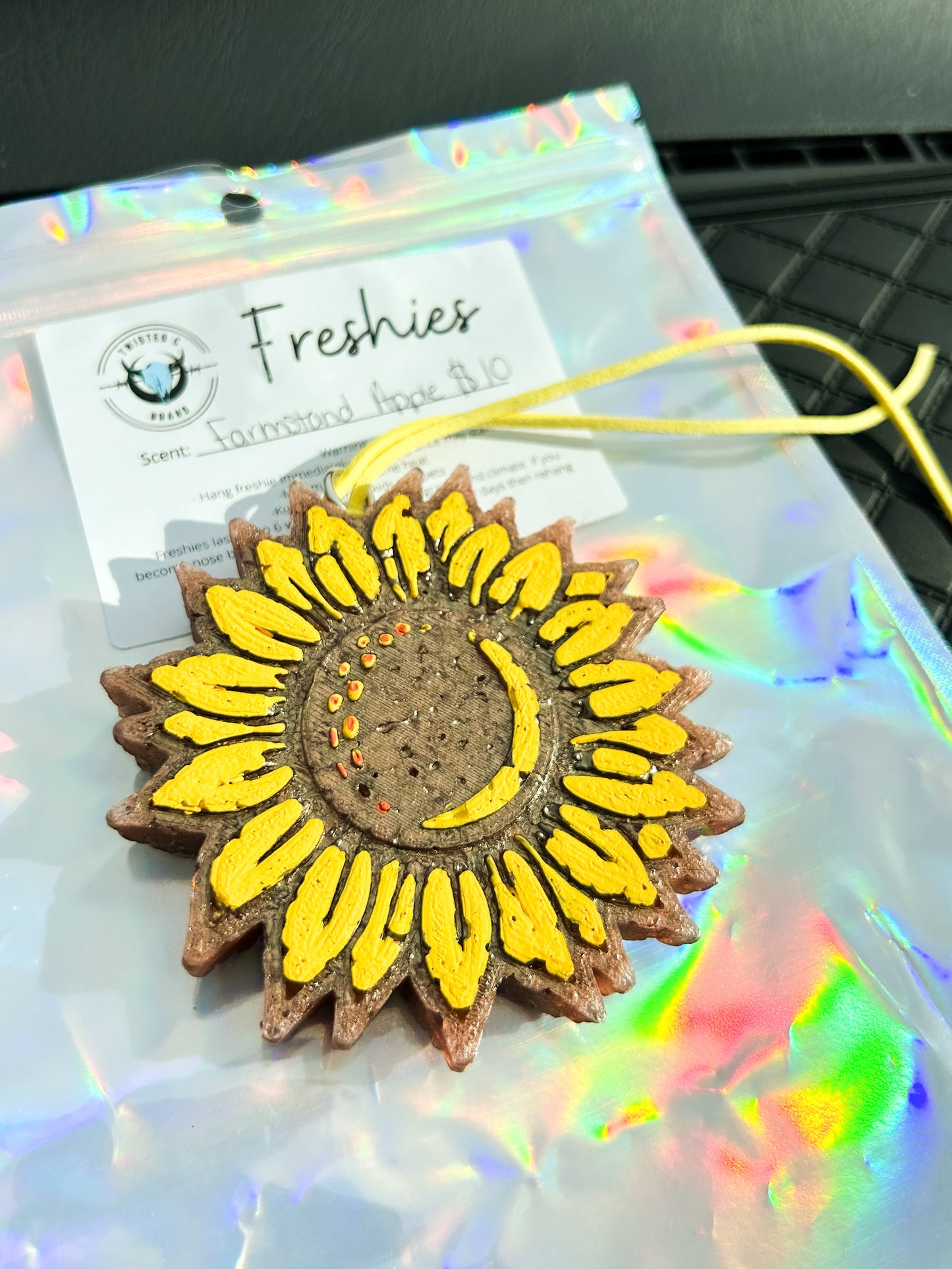 Sunflower Freshie