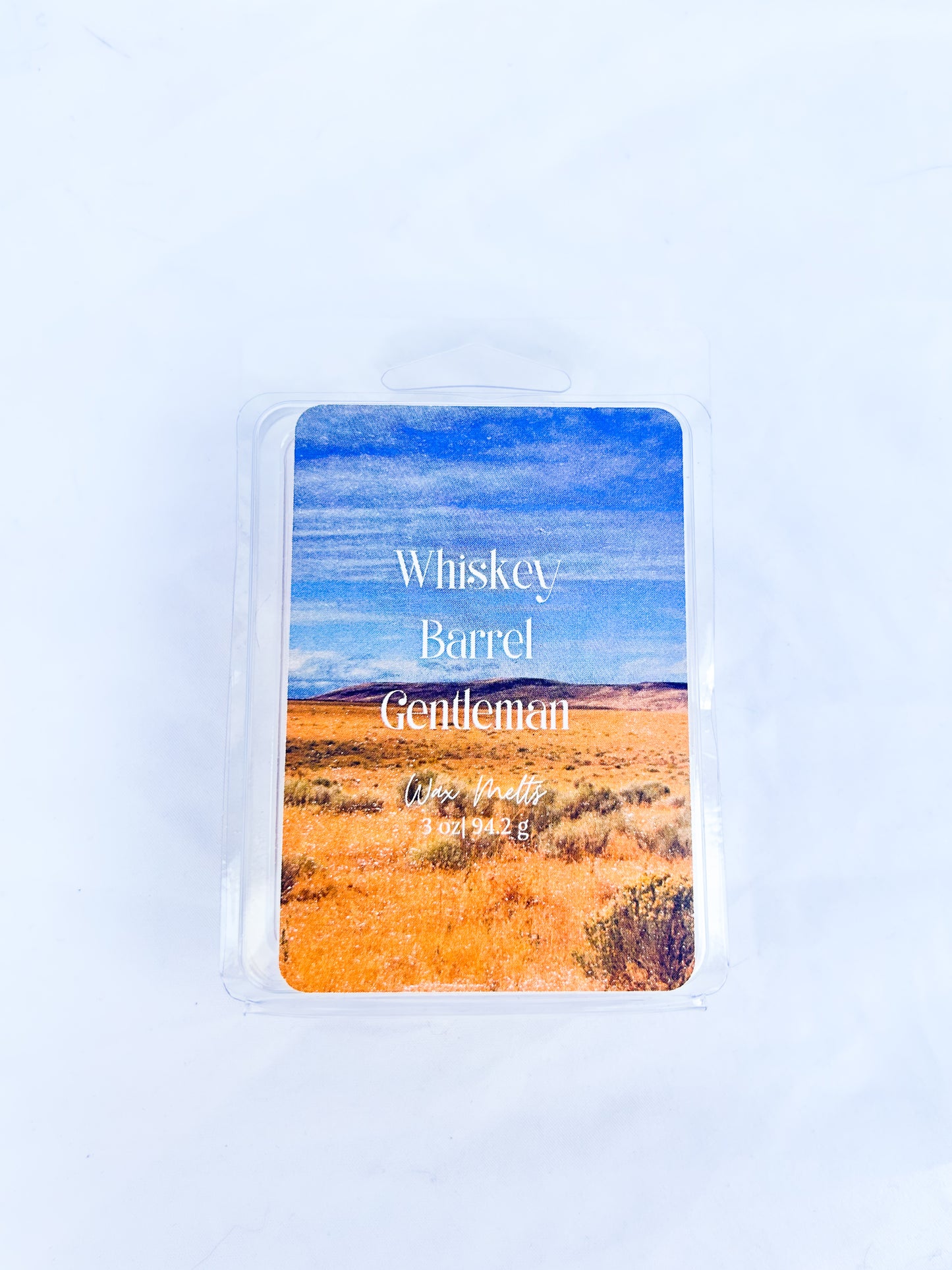 Whiskey Barrel Gentleman Scented Wax Melt