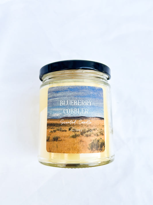Blueberry Cobbler Scented Candle