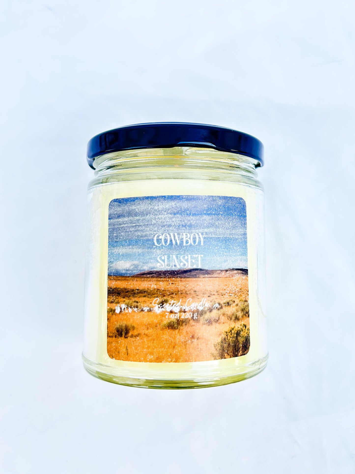 Cowboy Sunset Scented Candle