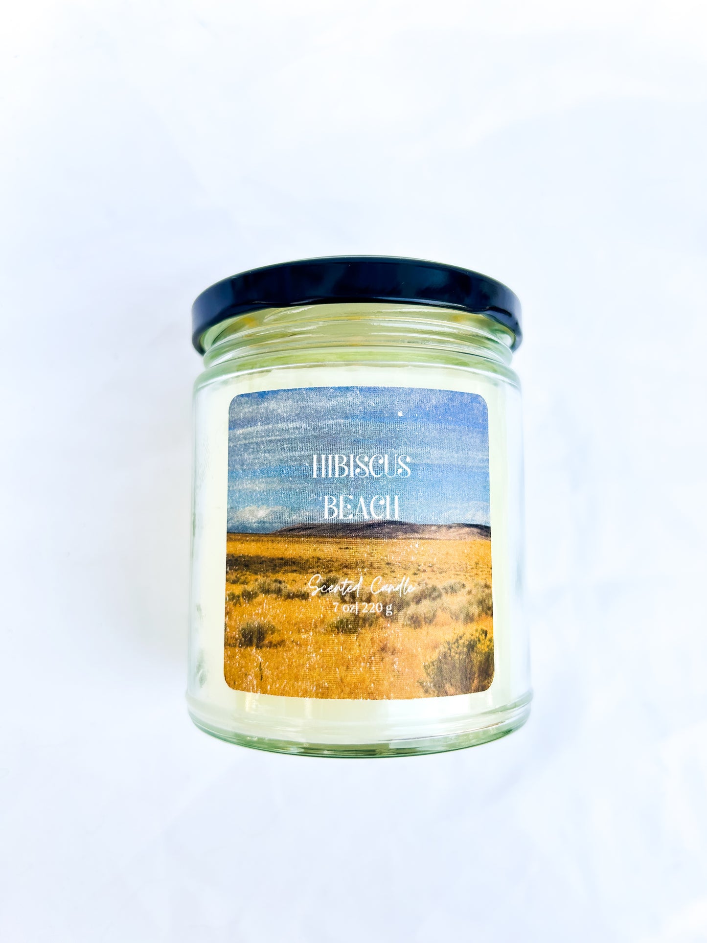 Hibiscus Beach Scented Candle