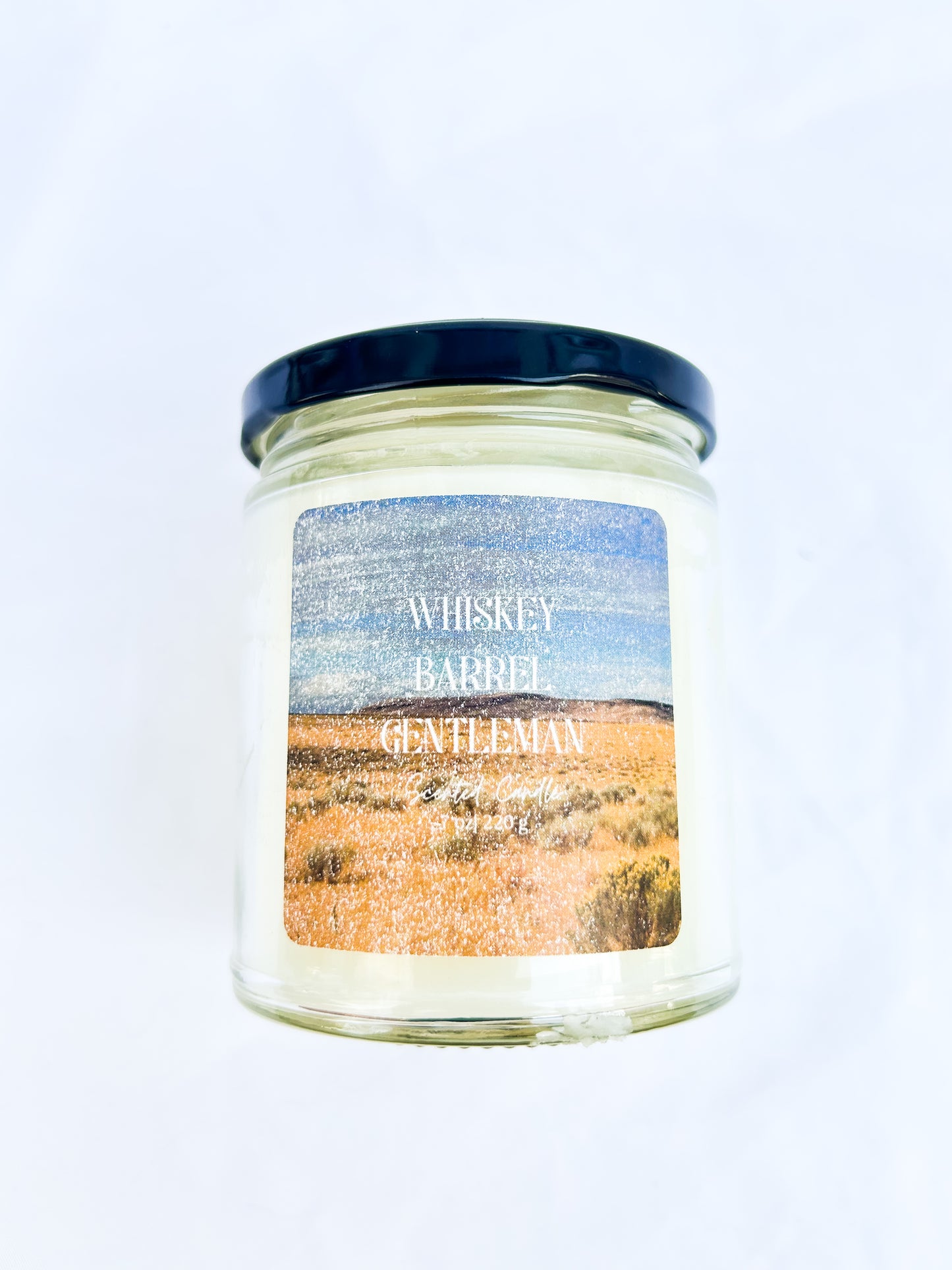 Whiskey Barrel Gentleman Scented Candle